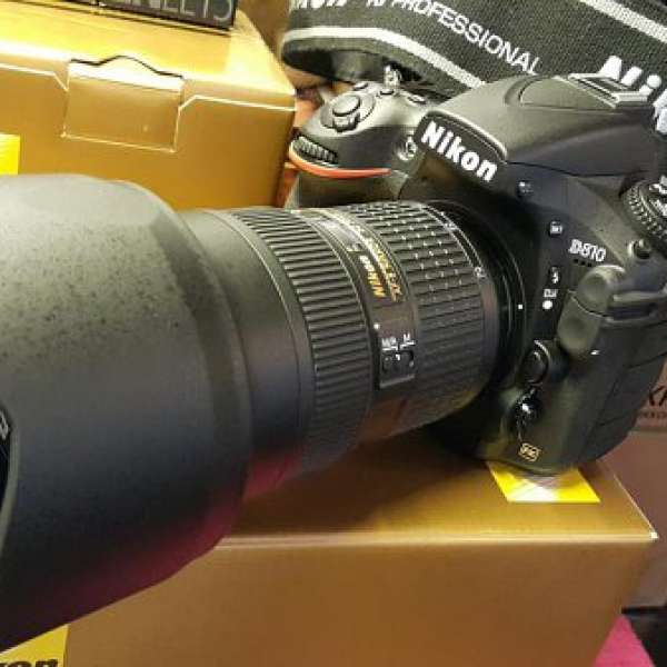 Nikon D810 & Nikon AF-S 24-70 2.8G  非常新淨