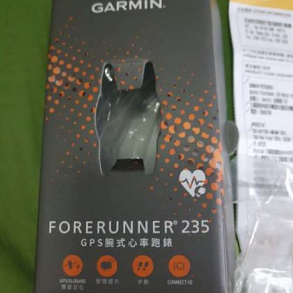 Garmin 235 中文版