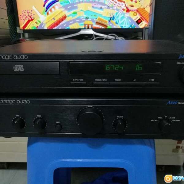 cambridge audio D500 CD機+ A500功放機