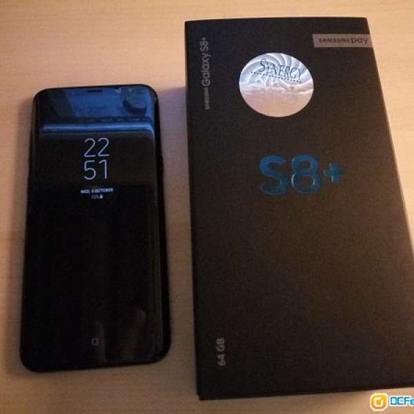 Samsung Galaxy S8+ 64G黑色行貨99.9%新