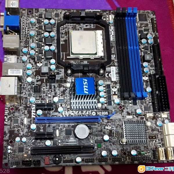 Msi 880板+AMD 945