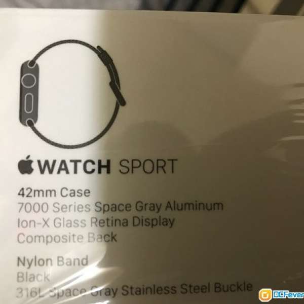 Apple Watch S1 42mm 黑色