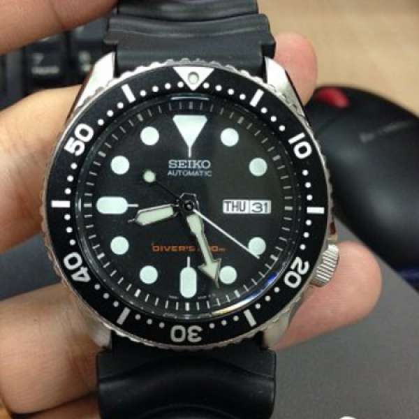 SEIKO SKX007 200m深潛自動錶