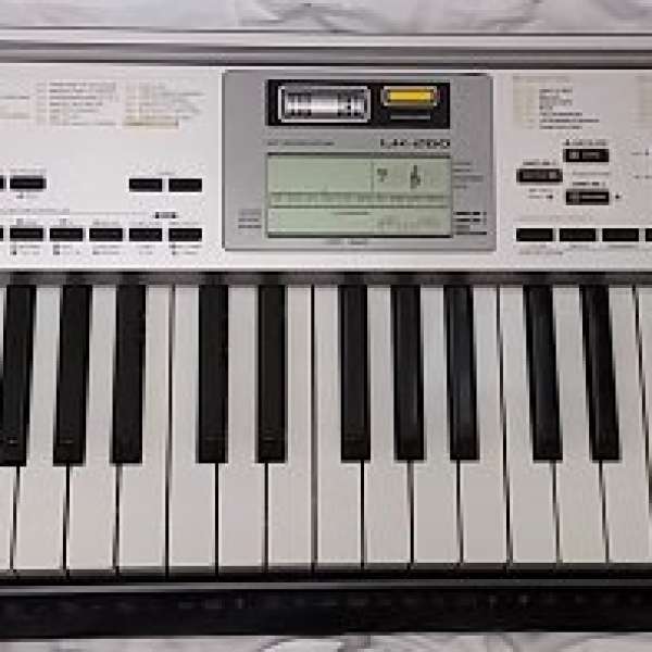 CASIO LK-260 KEYBOARD 電子琴 (琴鍵可設為發光)