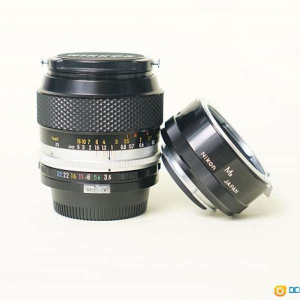 Nikon 55mm f/3.5 Micro-Nikkor-P.C Auto (non-Ai)
