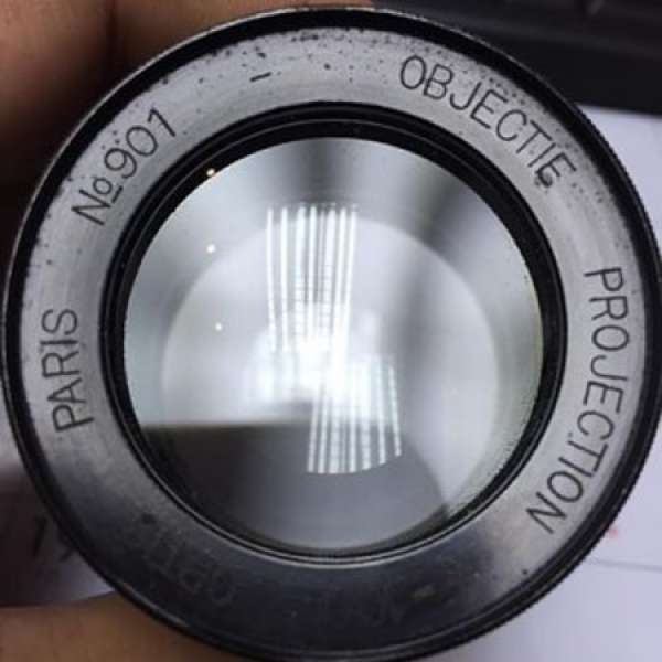 Optis Paris 100mm 2.5 Projection Lens 法國投影鏡頭 FF 6x6 中幅 film
