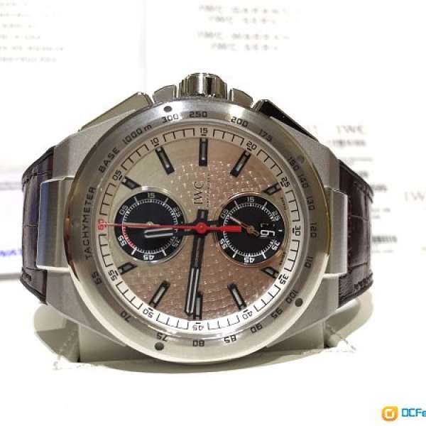 限量一千隻萬國工程師 IWC Ingenieur Chronograph Silberpfeil Limited Edition