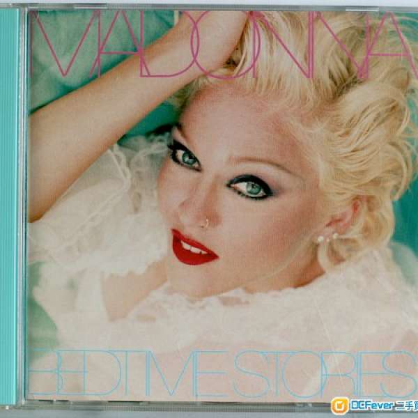 CD: 日本版 Madonna - Bedtime Stories