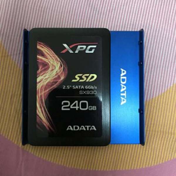 售 95% 新 -  100% 正常 ADATA XPG SX930 240GB SSD - MLC