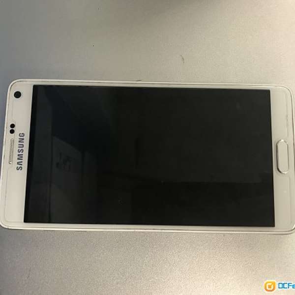 95%新全套Samsung Galaxy Note 4  32GB白色單卡full set