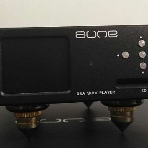 Aune X5A 數字音頻播放器 (wav player)