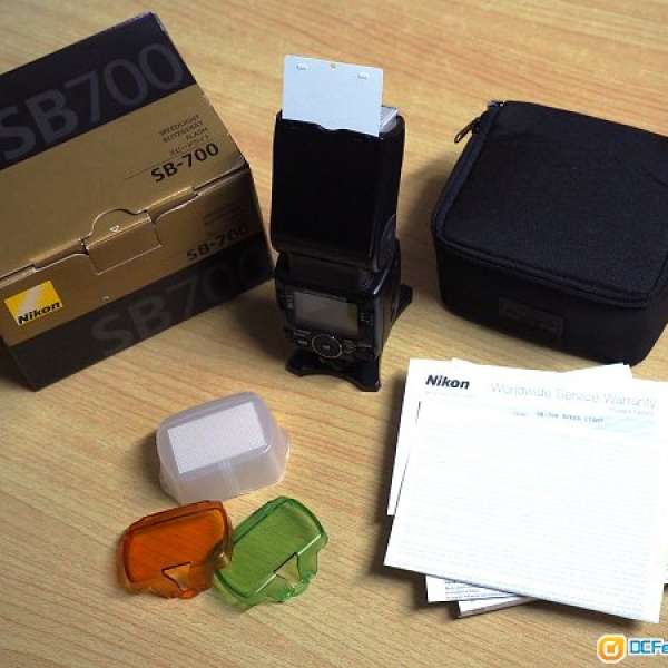 售 Nikon SB-700 閃光燈 - [95%新 行貨 齊件 過保] (SB700)