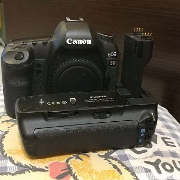 Canon EOS 5D II 連直倒