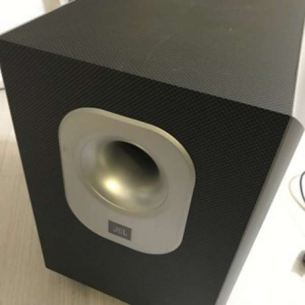 JBL 8吋 有源 超底音 subwoofer