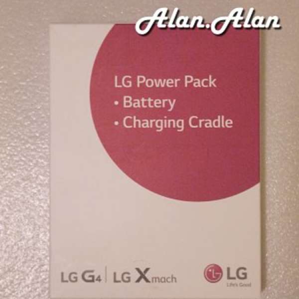 全新 原廠 LG G4 / X match Extra POWER PACK Kit 電池連叉機