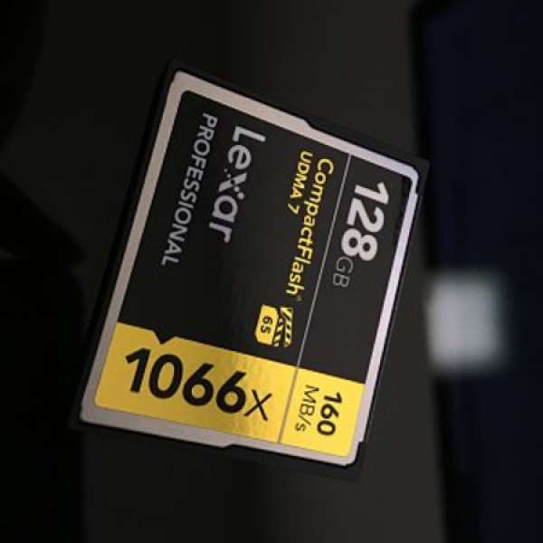 Lexar 128GB CF 1066X 160R 150W 2017年8月買