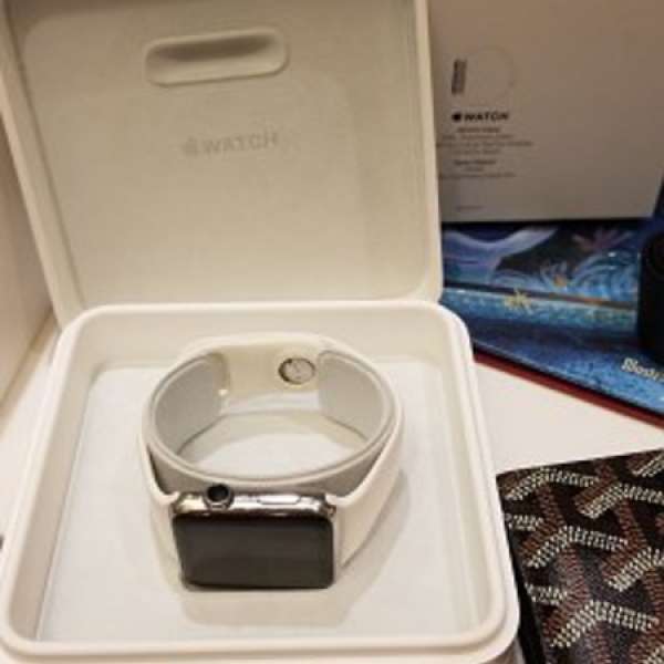 Apple Watch 1 42mm stainless steel 最原始版本 已過保養