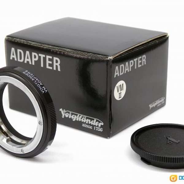 Voigtlander VM-II Adapter (Leica-M Lens to SONY-E Body)