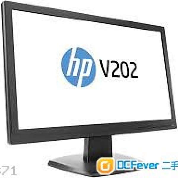 HP V202 19.5 - inch Monitor with 3 Years Warranty (Brand New)