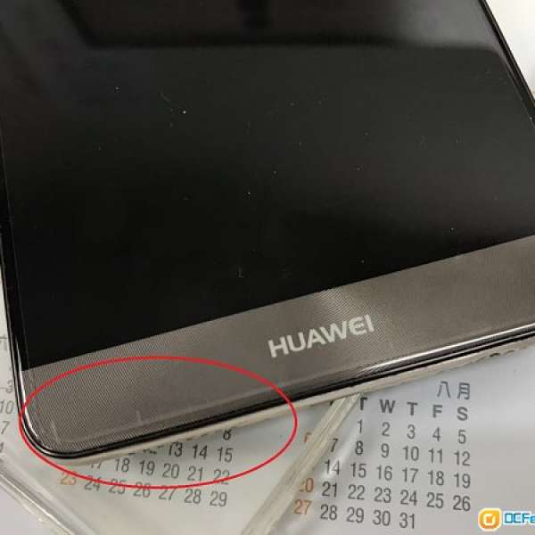 Huawei Mate 9 港行 保養到2018年4月 80%新
