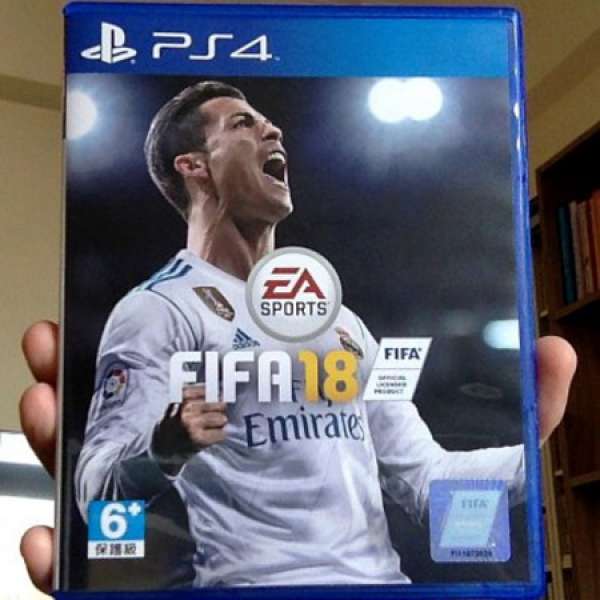 FIFA 2018 PS4