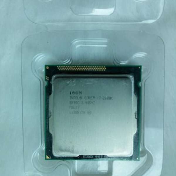 Intel i7-2600K CPU