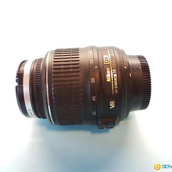 Nikon AF-S 18-55mm 3.5-5.6G