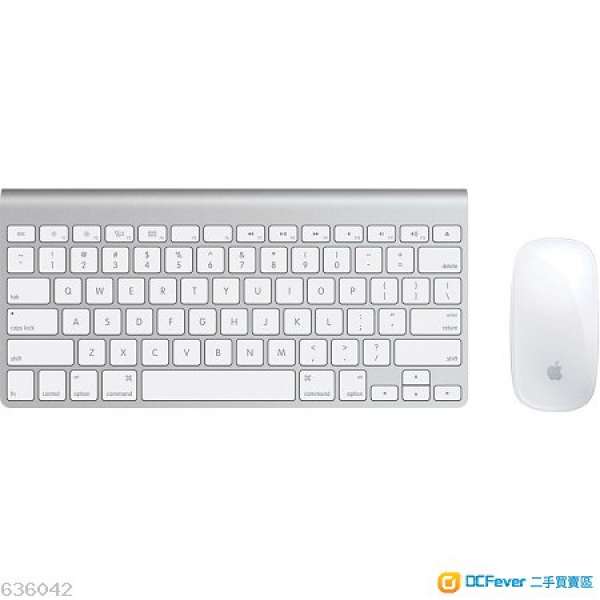 Apple wireless keyboard and mouse 1代