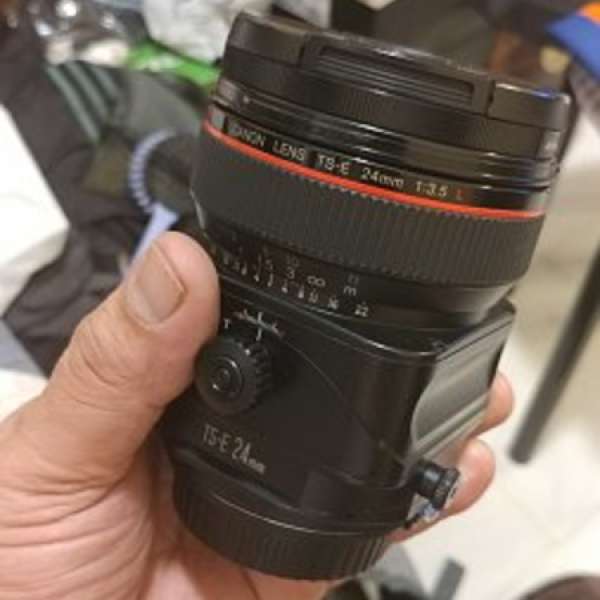 Canon TS-E 24mm f/3.5L 移軸鏡