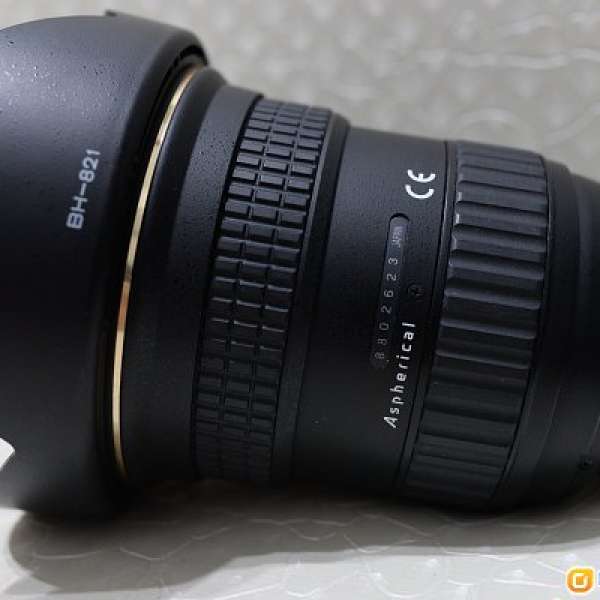 Tokina AT-X PRO 17-35mm f/4 for Nikon (full frame 全幅)