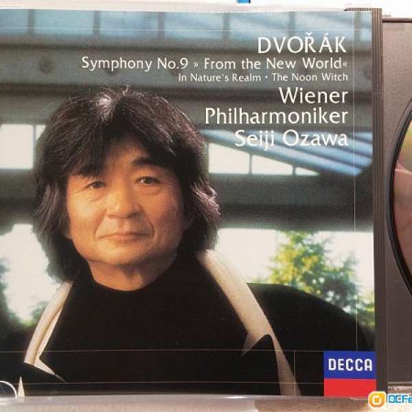 Dvorak Symphony No.9 - Vienna Philharmonic / Seiji Ozawa