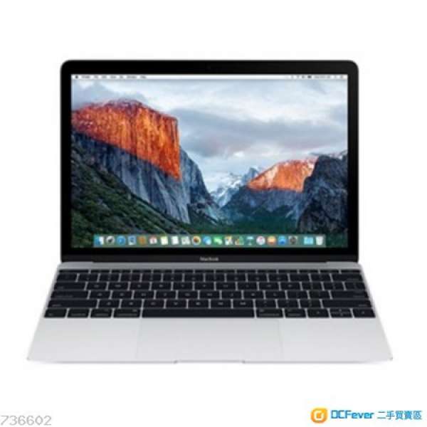 全新未開封Apple MacBook 12” (2016)