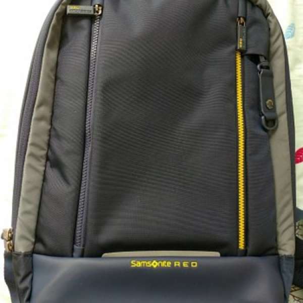 Samsonite 新秀麗 RED 背包，深藍色，95%全新