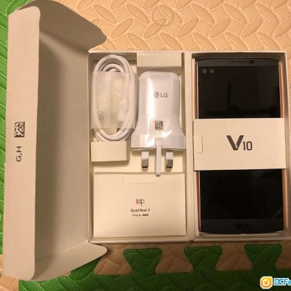 LG V10 黑色 港行