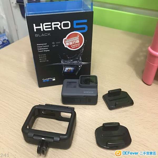 GoPro - HERO 5 Black 4K - 齊配件
