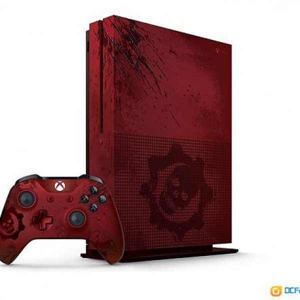 Xbox One S Gear of War GOW 特別版 2TB