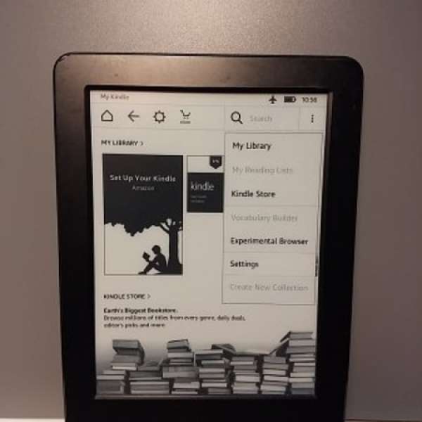 Kindle 7th Generation(廣告版) 體驗價