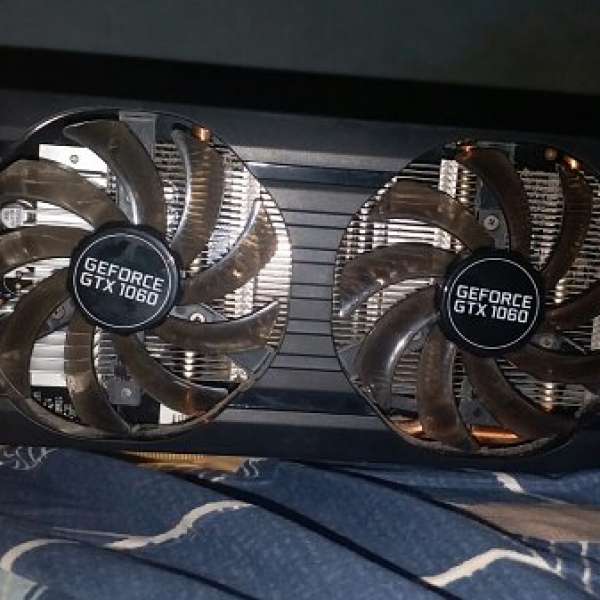 GTX1060 3GB雙fan