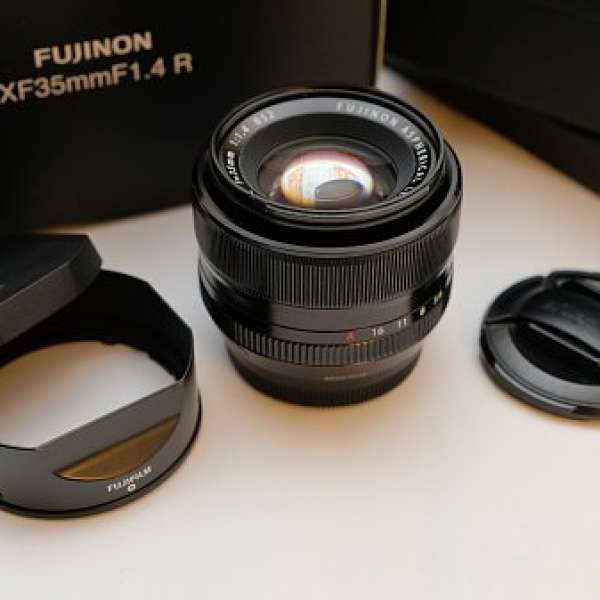 富士 Fujifilm XF 35mm F1.4