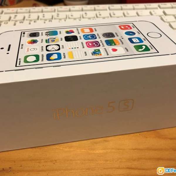 iPhone 5S 原裝盒一個 沒有任何配件