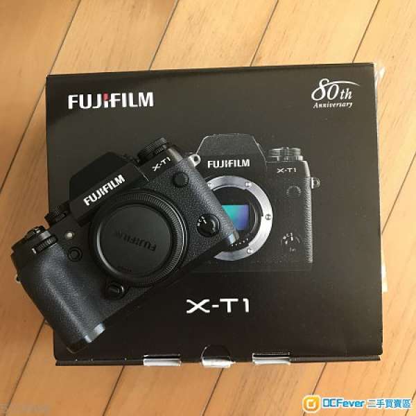 富士 Fujifilm X-T1 行貨98新