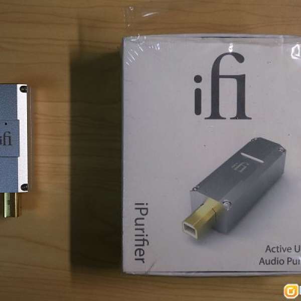 ifi iPurifier (USB淨化器)