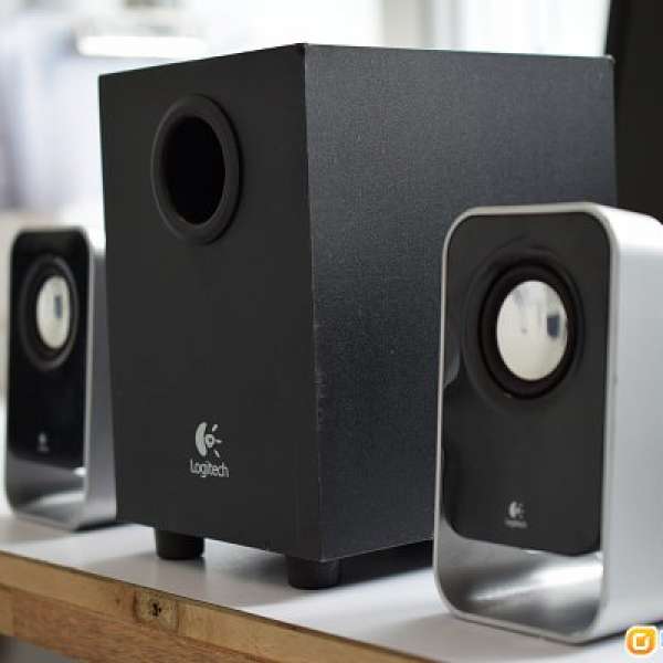 Logitech LS21 2.1 Speakers system - 羅技 LS21 2.1揚聲器