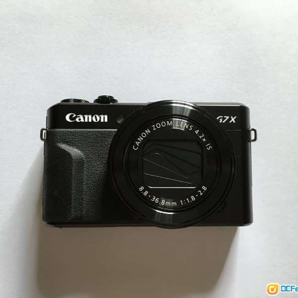 Canon PowerShot G7x Mark II + 32 Gb SD card (90Mb/s)