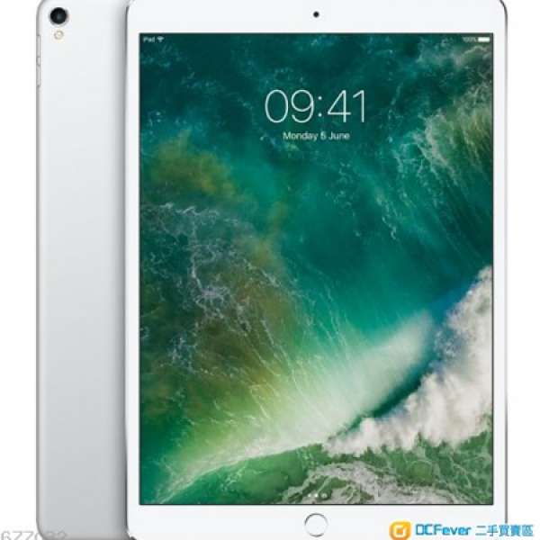 99% NEW iPad Pro 10.5寸 wifi 64GB 銀色 跟SMART COVER