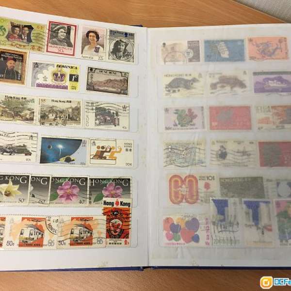 【清屋平售】雜錦郵票，約300枚