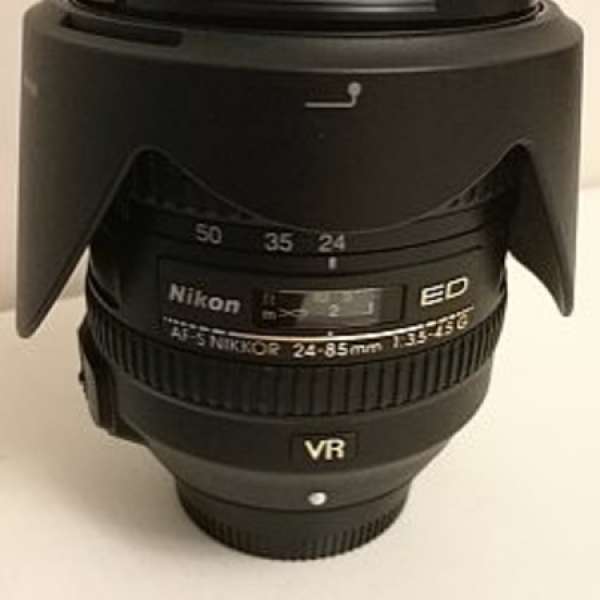 Nikon 24-85 3.5-4.5 VR