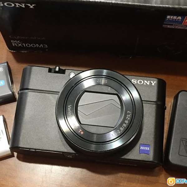 Sony RX100 M3 行貨全套
