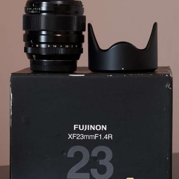 F.S Fujifilm XF 23mm f1.4