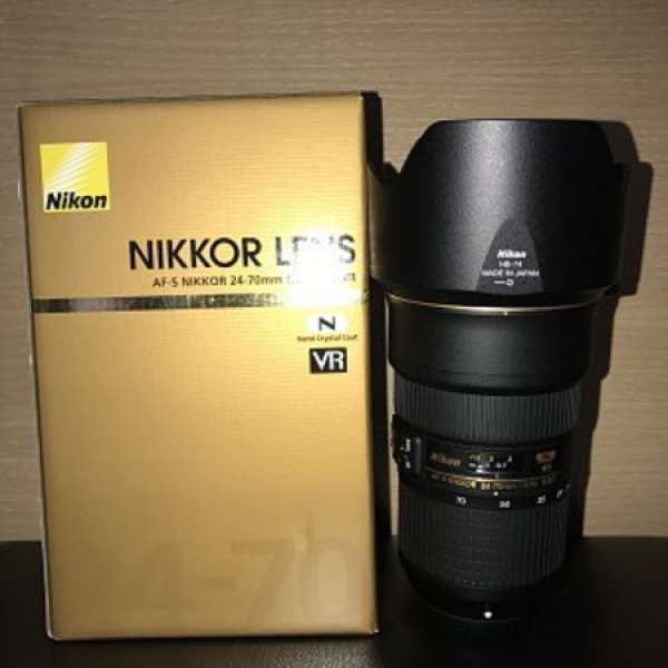 Nikon 24-70 F2.8E VR